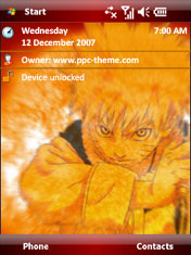 Naruto ppc theme